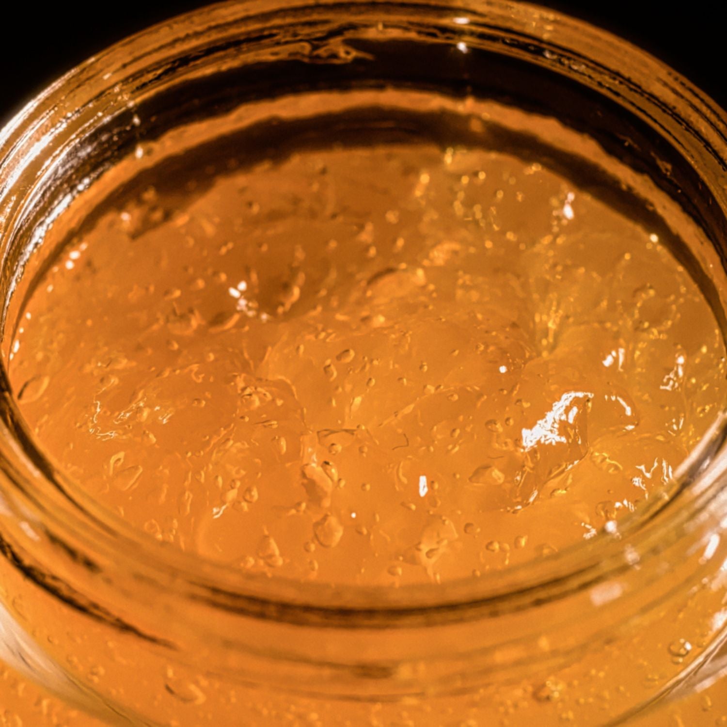 LIA Cosmétiques Peeling Mask texture – orange gel with PHA and AHA exfoliating actives