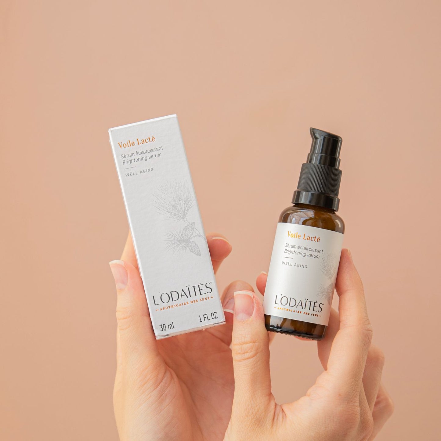 Voile Lacté Brightening Serum