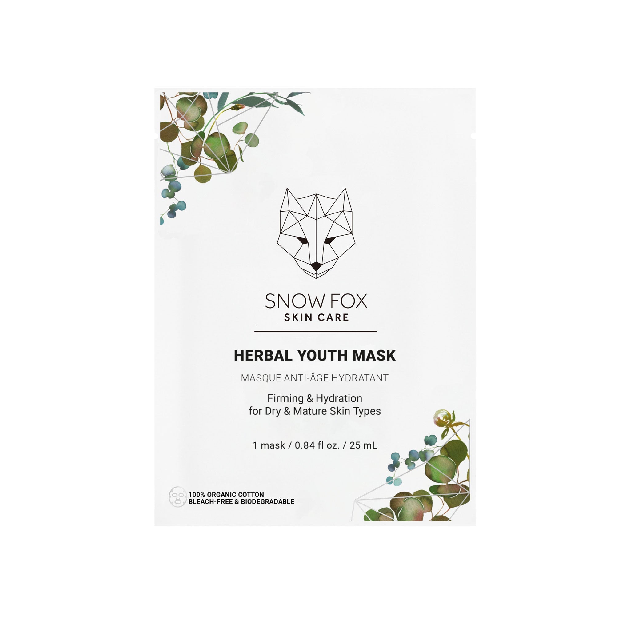 🎁 Complimentary Herbal Youth Mask (100% off)