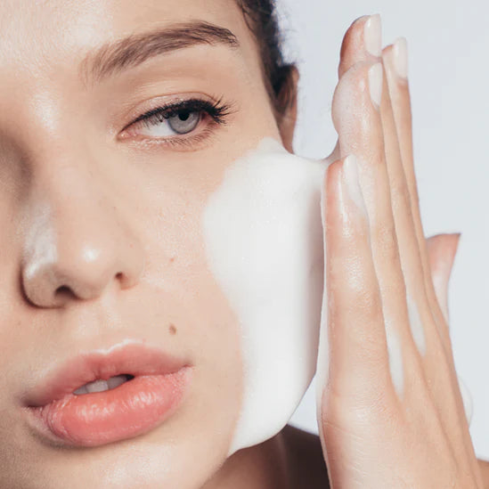 Cooling Foam Cleanser
