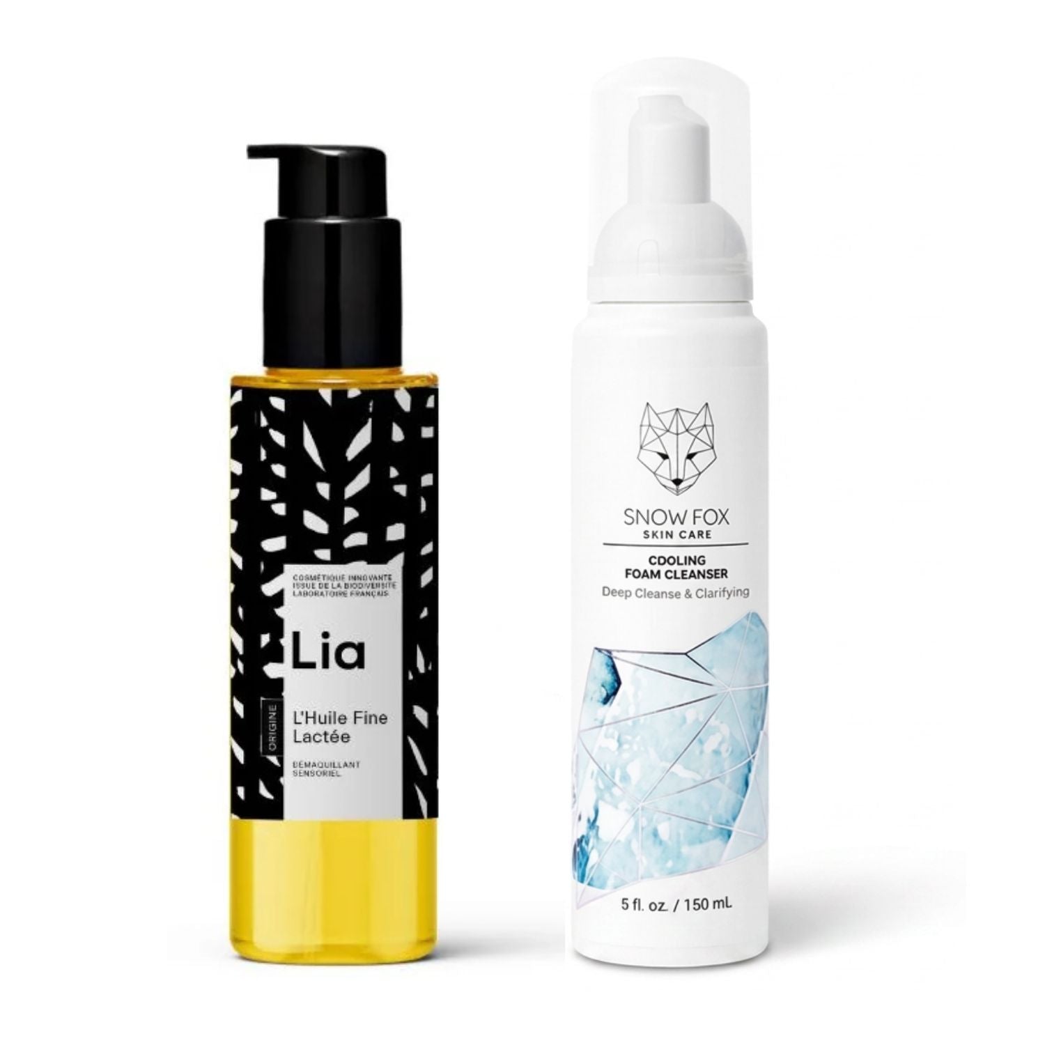 Cooling Double Cleansing Duo