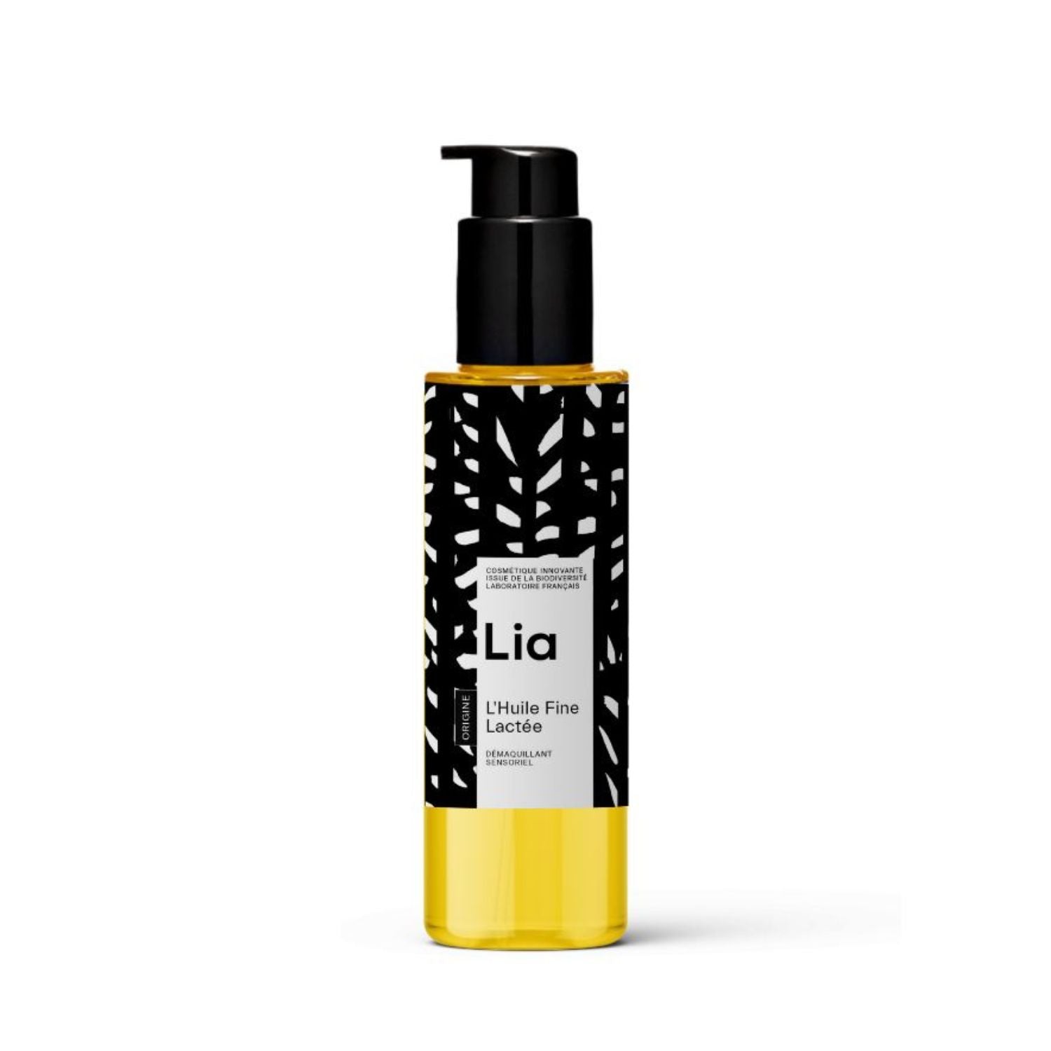  LIA Cosmétiques Fine Milky Cleansing Oil – facial cleansing oil for makeup removal for all skin types