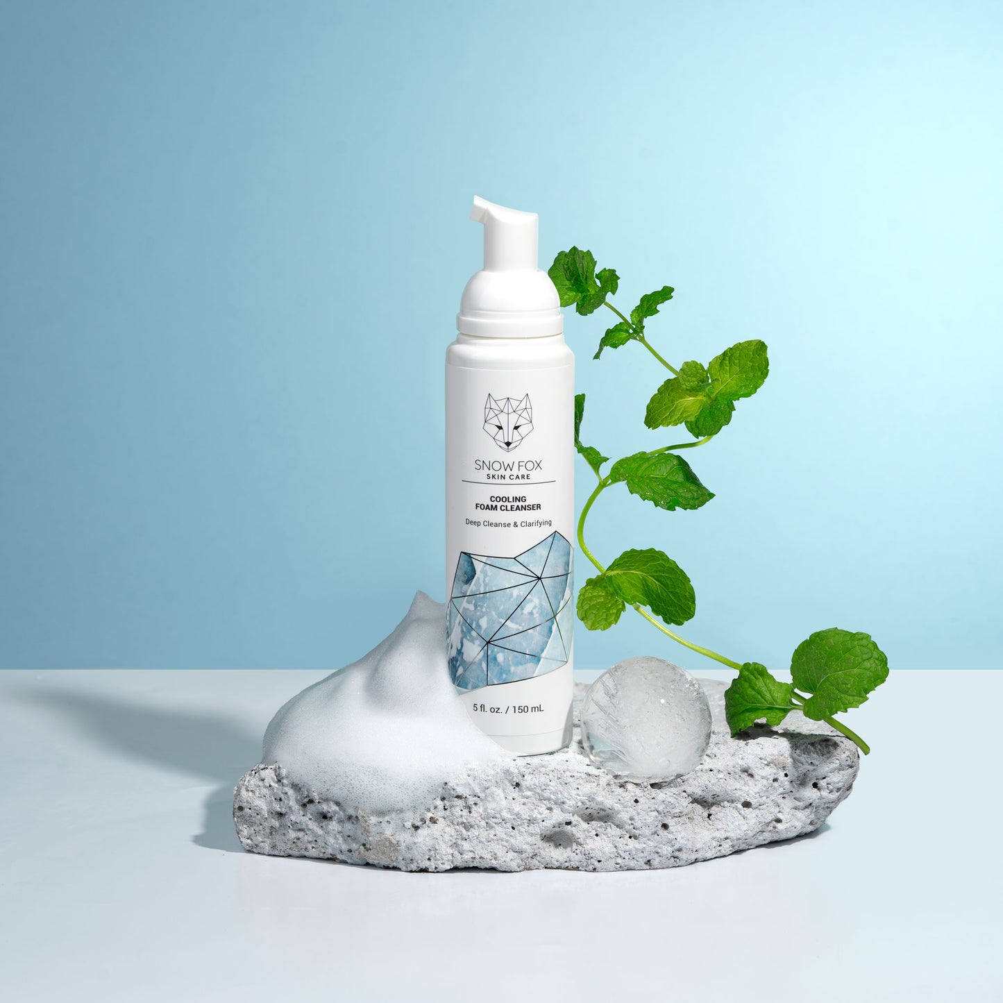 Cooling Foam Cleanser