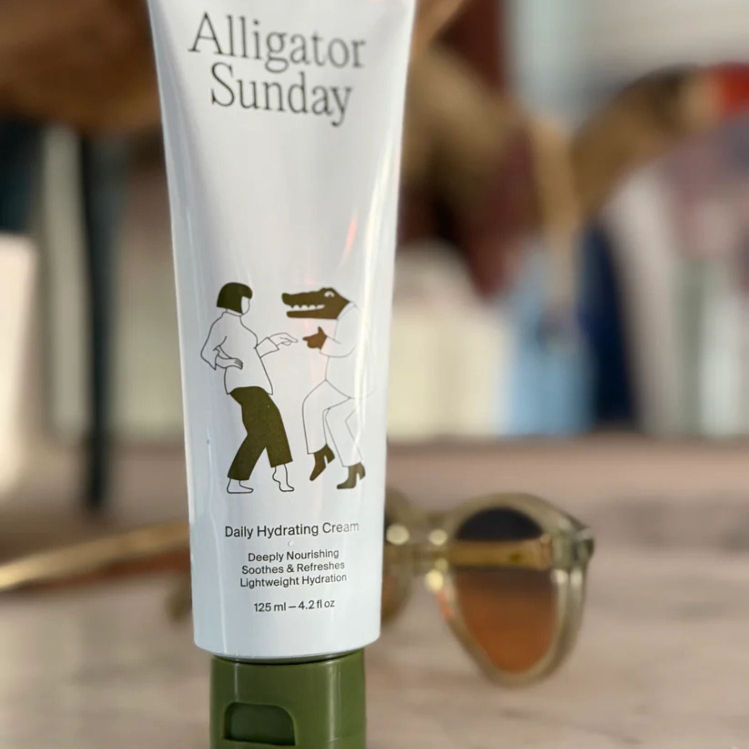 Lightweight daily moisturiser for face and body — ideal after sun exposure in the UAE 